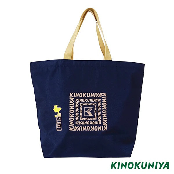 PEANUTS × 紀伊國屋書店 手提袋 