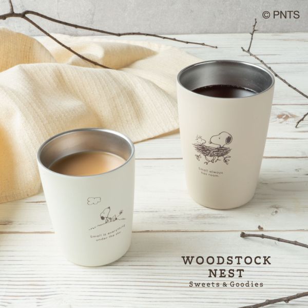 Woodstock Nest 不鏽鋼真空斷熱杯 