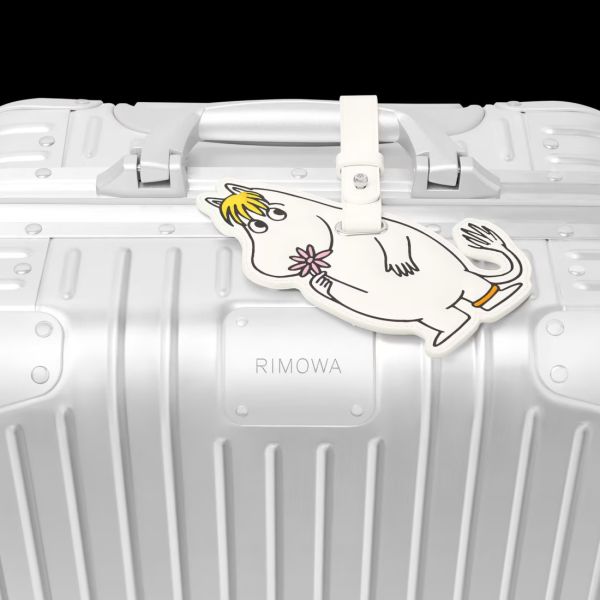 RIMOWA x MOOMIN 可兒 行李箱吊牌 