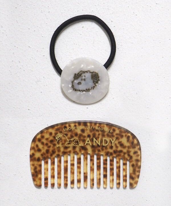 Snoopy & Andy 髮飾三件組 