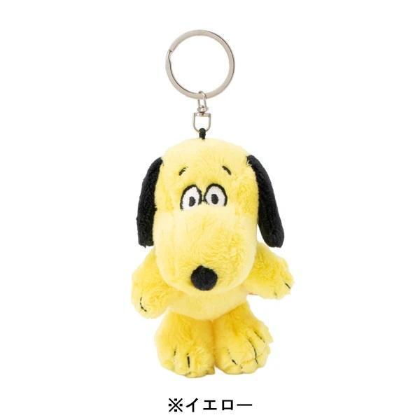 PEANUTS「I LIKE…」彩色 Snoopy 吊飾玩偶 