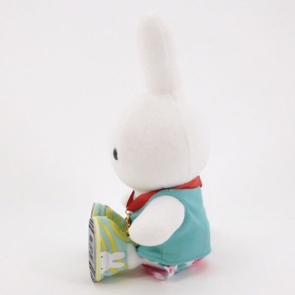 Jogging Miffy 毛絨玩偶 東京車站限定 