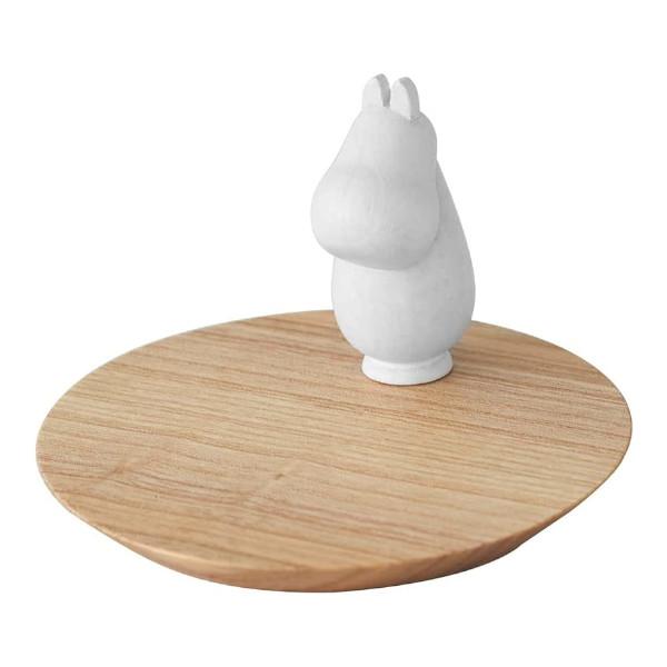 moomin 天然木製首飾盤 (三款) 