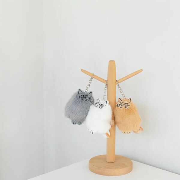 Lisa Larson LITEN KATT 貓咪絨毛吊飾 