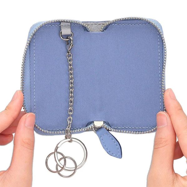 Moomin 真皮鑰匙包 (四款) 