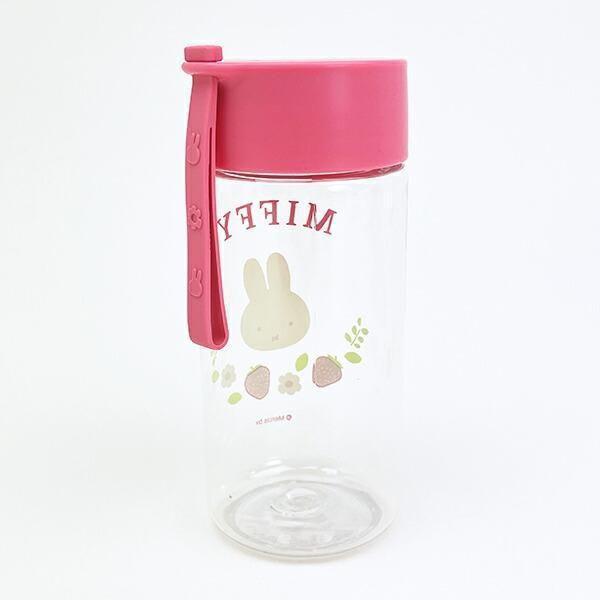 Miffy 草莓透明水瓶 300 ML 