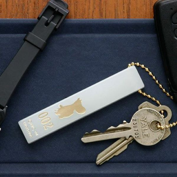 Moomin 復古風格壓克力鑰匙鍊(圈) 