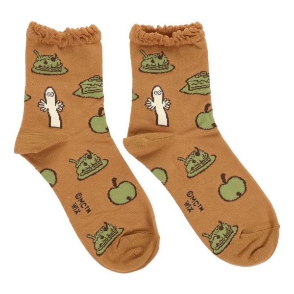 溜溜舒適花邊綿襪 (三色) 