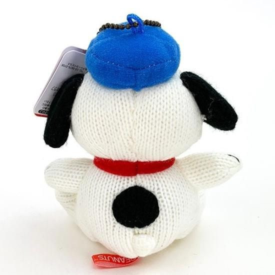 歐拉夫針織毛絨吊飾 