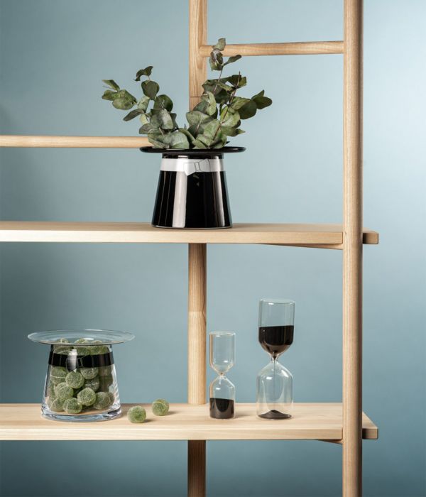 muurla X Moomin 姆明爸爸帽子玻璃花瓶 