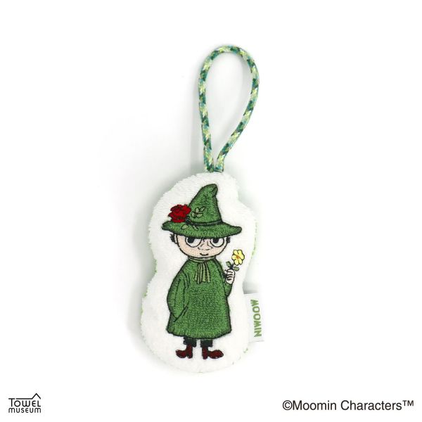 MOOMIN 毛巾布再生掛飾系列 
