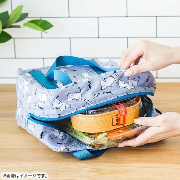 MOOMIN 小不點 BOX型保冷購物袋 