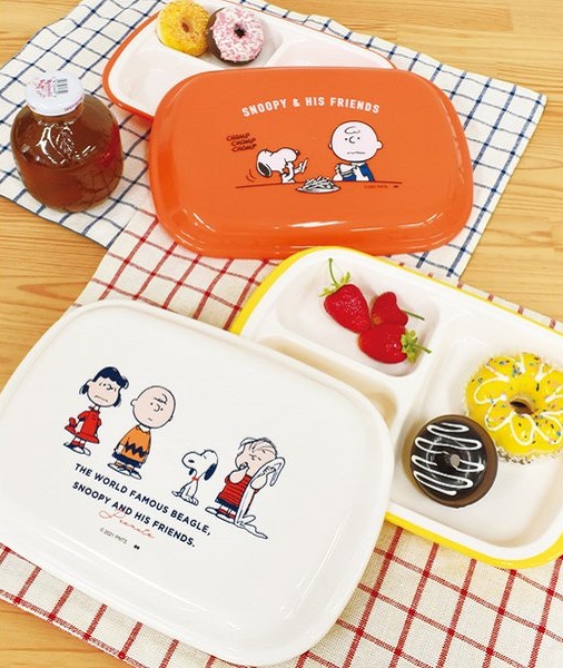 SNOOPY 史努比餐盒 附餐蓋 