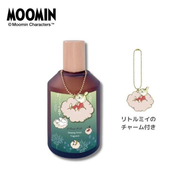 MOOMIN｜眠之森枕頭香氛噴霧 