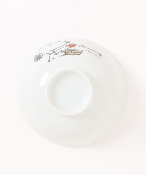 Snoopy 手繪風草莓系列餐具 
