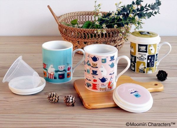 姆明媽媽熱情好客系列 附蓋濾網馬克杯 