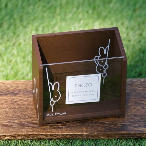 米菲相框木製筆盒 