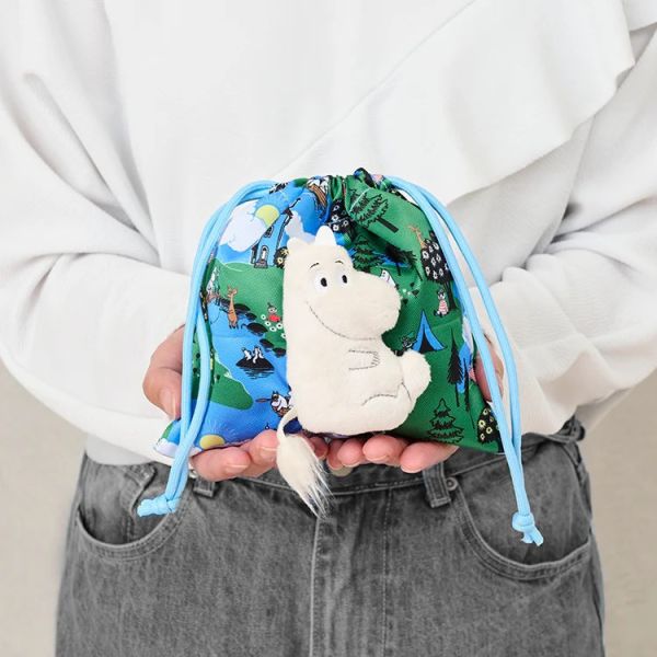 樹精玩偶抽繩收納袋 