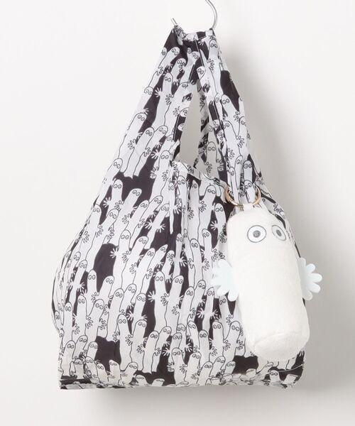 姆明家族・可收納購物袋絨毛吊飾系列 