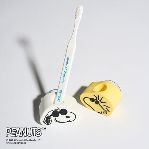 PEANUTS 吸盤牙刷架 