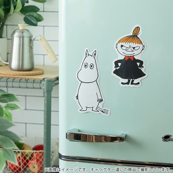 Moomin park 嚕嚕米角色行李箱貼紙 