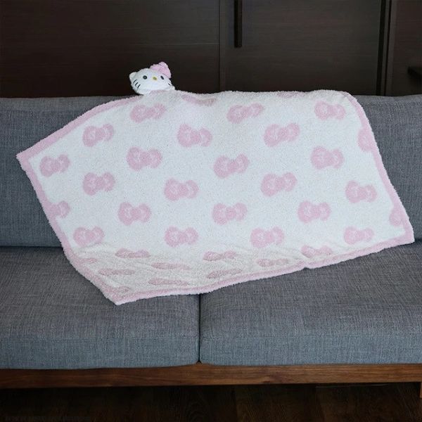 Kitty 柔軟絨毛膝毯 