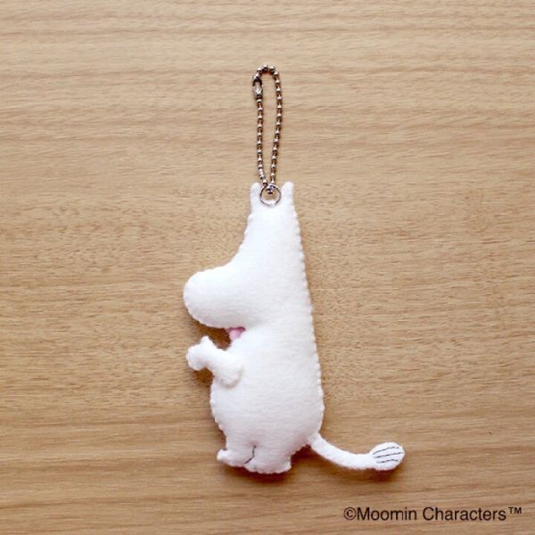 Moomin 羊毛氈手作DIY吊飾 (兩款) 
