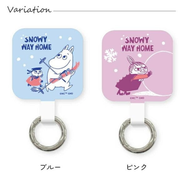 Moomin MultiRing+ 多功能手機夾片 