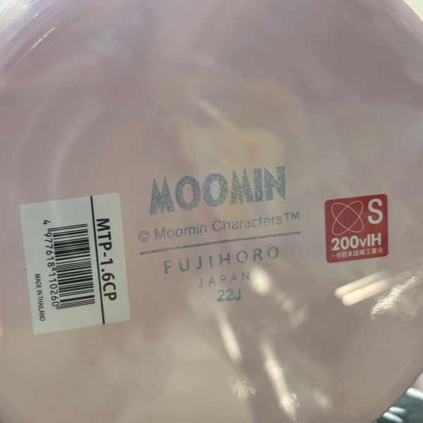 Moomin X 富士琺瑯 小不點花園 1.6L 咖啡壺/開水壺 