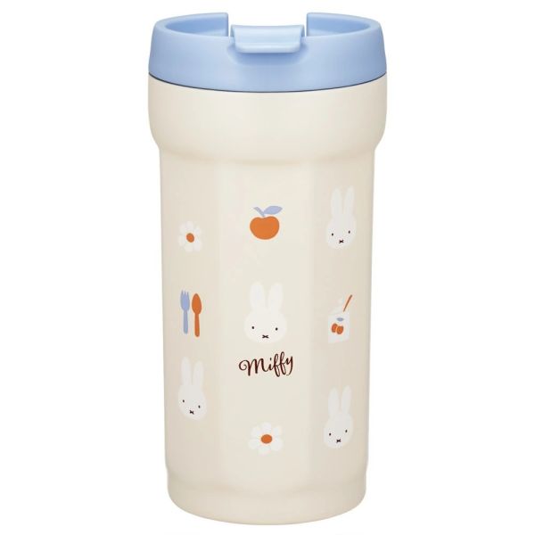 Miffy 真空隔熱八角形不銹鋼保溫保冷瓶 