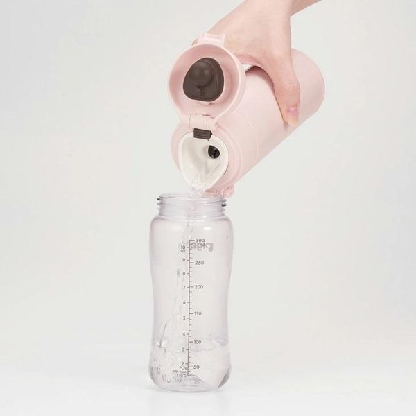 THERMOS × miffy 調乳用不鏽鋼保溫瓶 350ml 