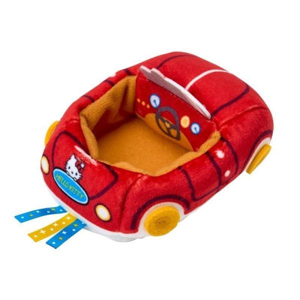 Hello Kitty 賽車手絨毛玩偶組 