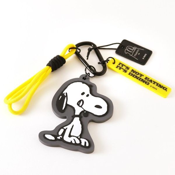 PEANUTS Cafe限定 Snoopy 造型登山扣吊飾 