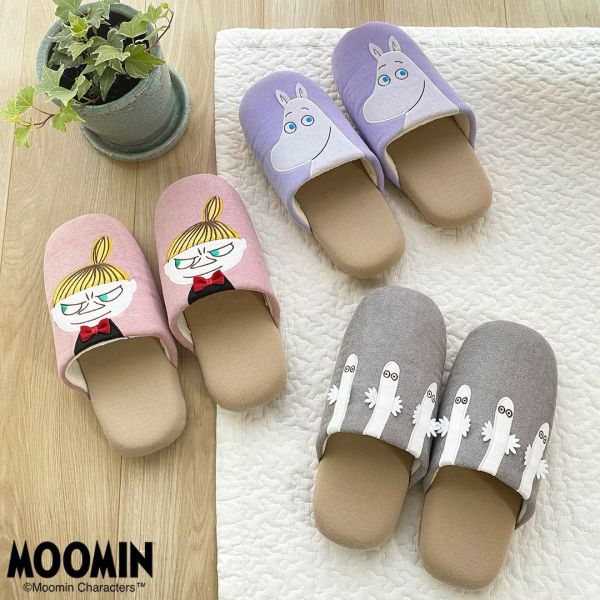 Moomin 室內靜音拖鞋 (三款) 