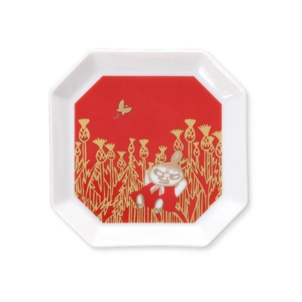 Yamaka山加 X Moomin 八角小碟子 (拆賣) 