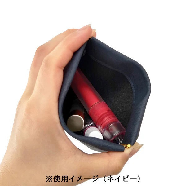 Vanguard 史努比75週年皮革彈簧收納包 