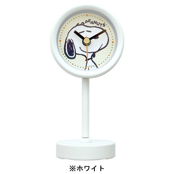 PEANUTS 史努比立式小桌鐘 