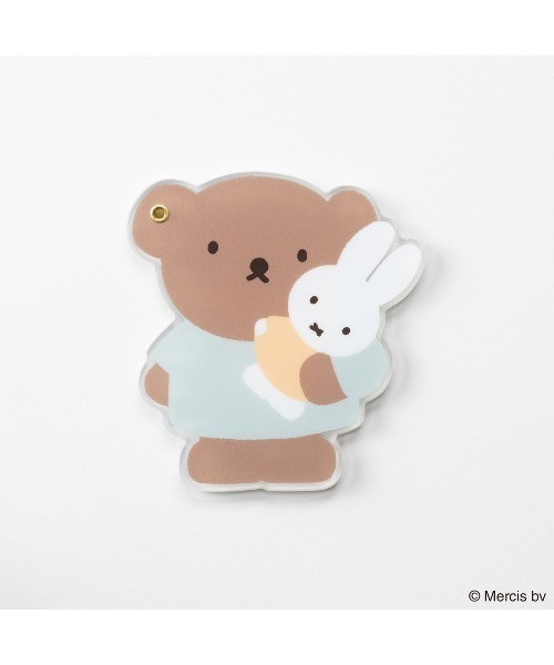 Miffy 模切造型壓克力滑鏡 