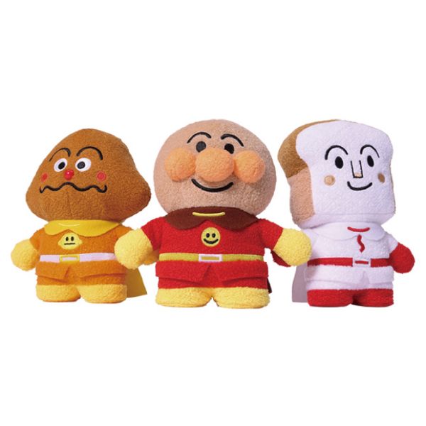 麵包超人博物館限定 絨毛玩偶 / 迷你抱枕 