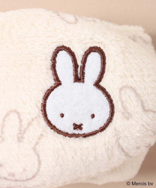 Miffy 柔軟絨毛蝴蝶結髮帶 