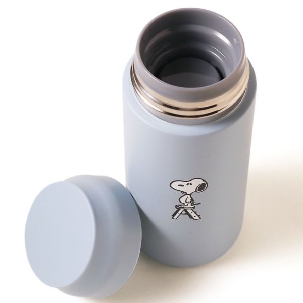 PEANUTS Cafe 限定版 Thermo Mug 不鏽鋼保溫瓶 