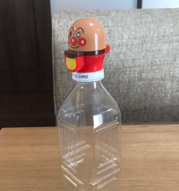 麵包超人  寶特瓶用吸管蓋 