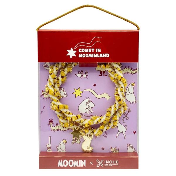 MOOMIN × INOUE 彗星系列髮圈 