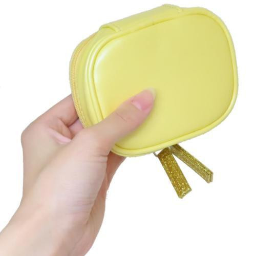 史努比 蹋客 刺繡貼鑽皮革飾品隨身包 