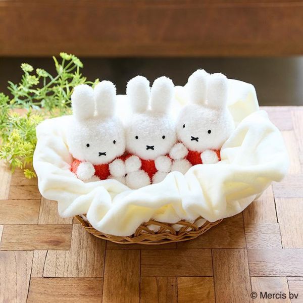 sekiguchi 米菲復古坐姿沙包毛絨玩偶 