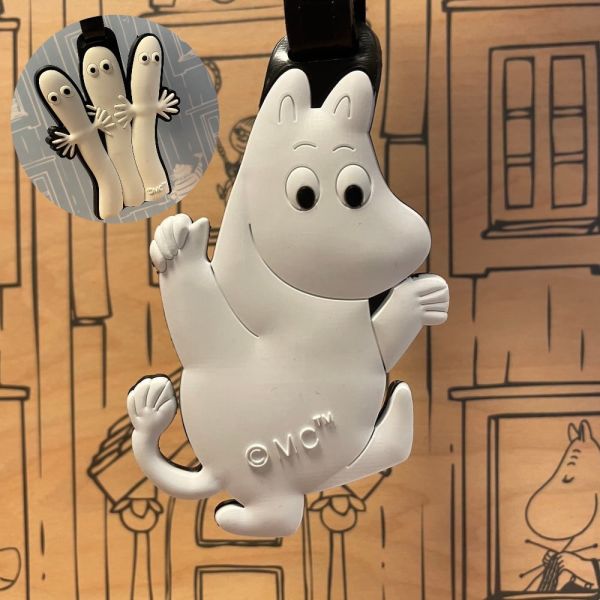 Moomin 行李吊牌 (兩款) 