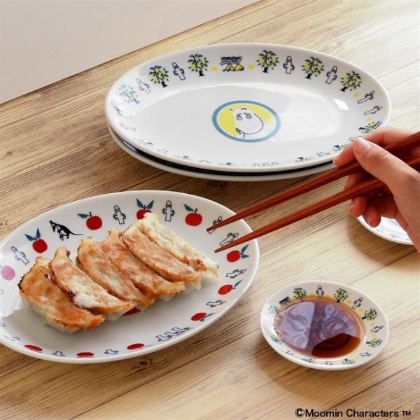 moomin X 山加yamaka 亮彩角色陶瓷餐具 