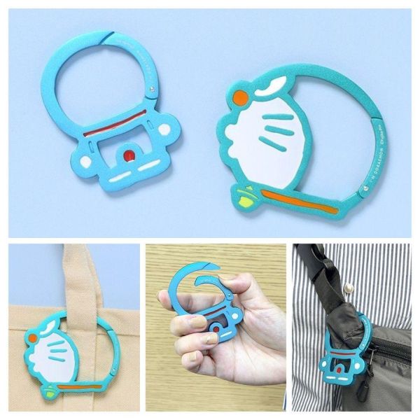 《I’m Doraemon》造型登山扣 