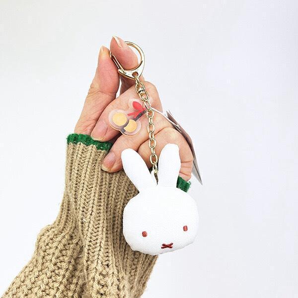 米菲 立體大臉壓克力鑰匙圈 