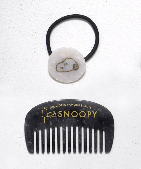 Snoopy & Andy 髮飾三件組 
